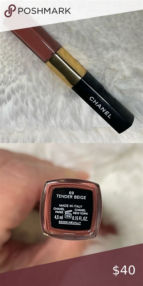 chanel lipstick 60|chanel tender beige lipstick.